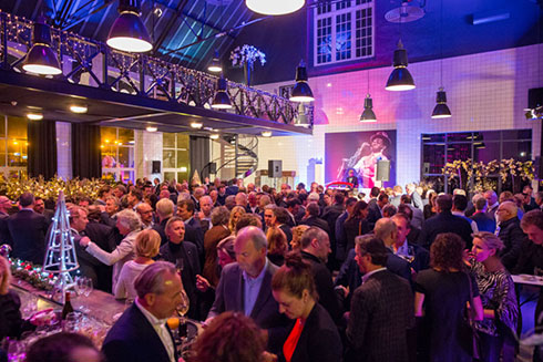 Receptie feestlocatie