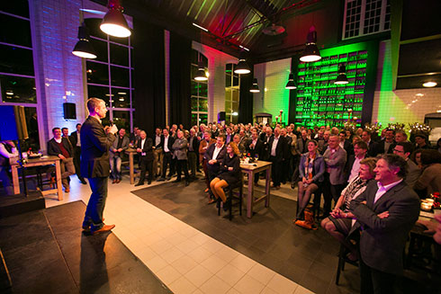 Evementen congress in Eindhoven met een spreker