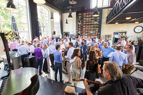 Feestzaal van Het Ketelhuis Eindhoven