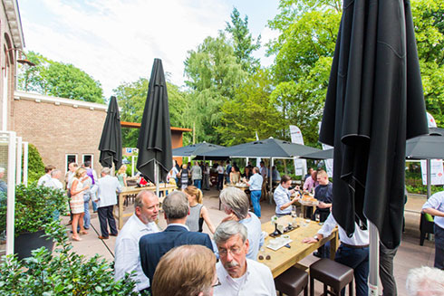 Het Ketelhuis terras voor bedrijfsuitjes